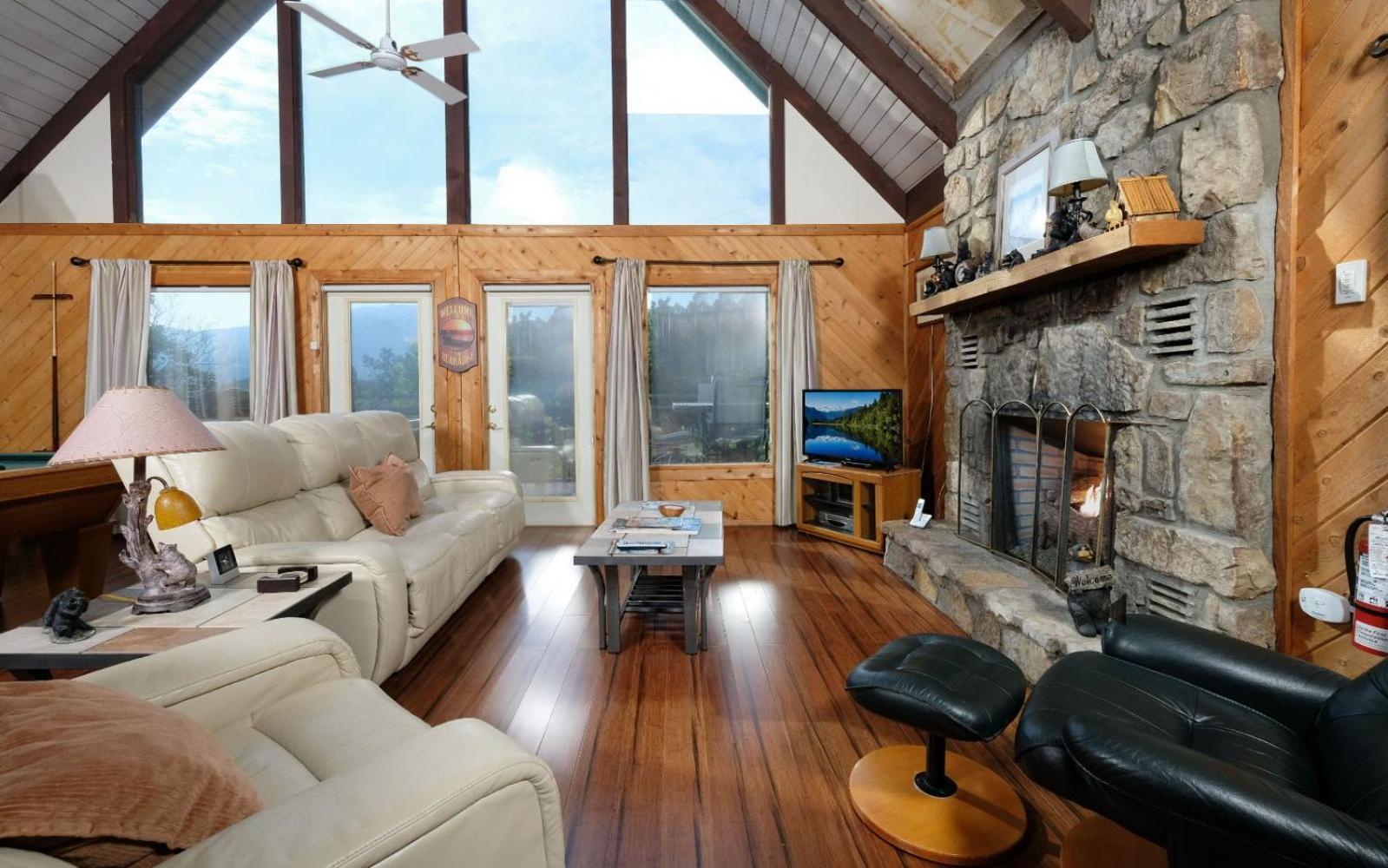 Villa Cozy Bear 856 Gatlinburg Exterior foto