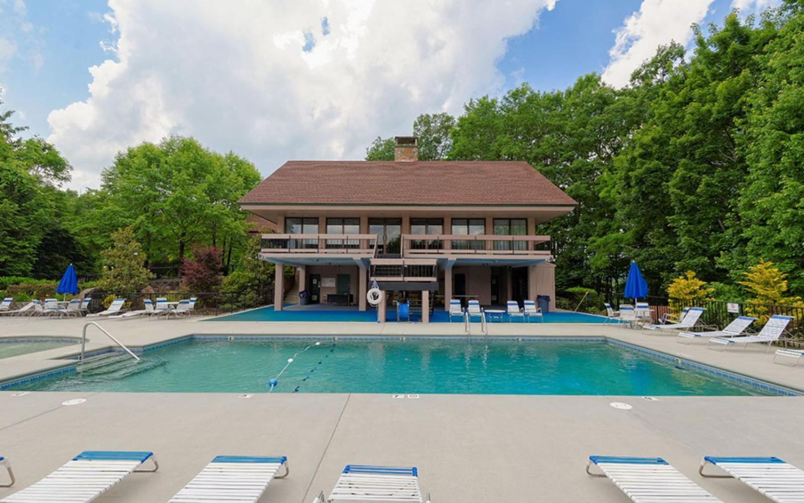 Villa Cozy Bear 856 Gatlinburg Exterior foto
