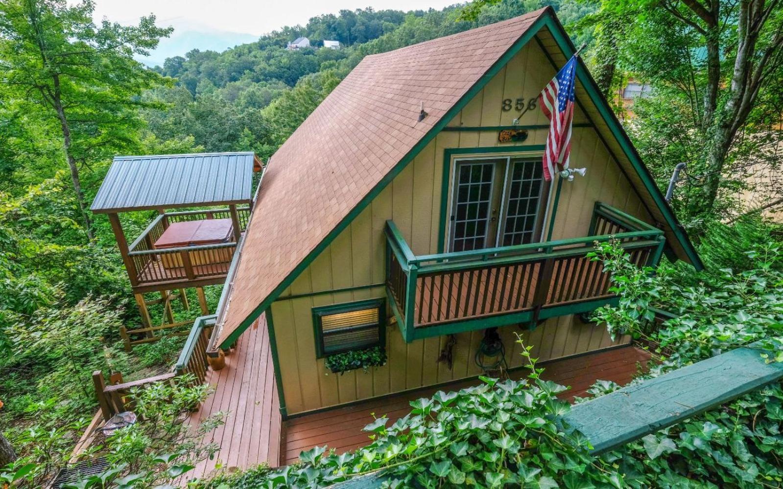Villa Cozy Bear 856 Gatlinburg Exterior foto